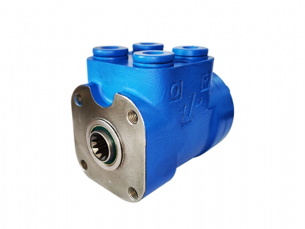 擺線全液壓轉(zhuǎn)向器工作原理是什么?