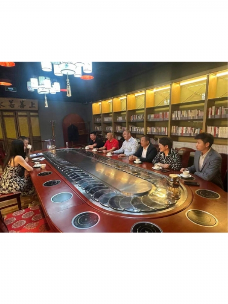 泰安同科液壓設(shè)備有限公司在俄羅斯舉辦的ctt工程機械展會中圓滿完成了參展任務(wù)